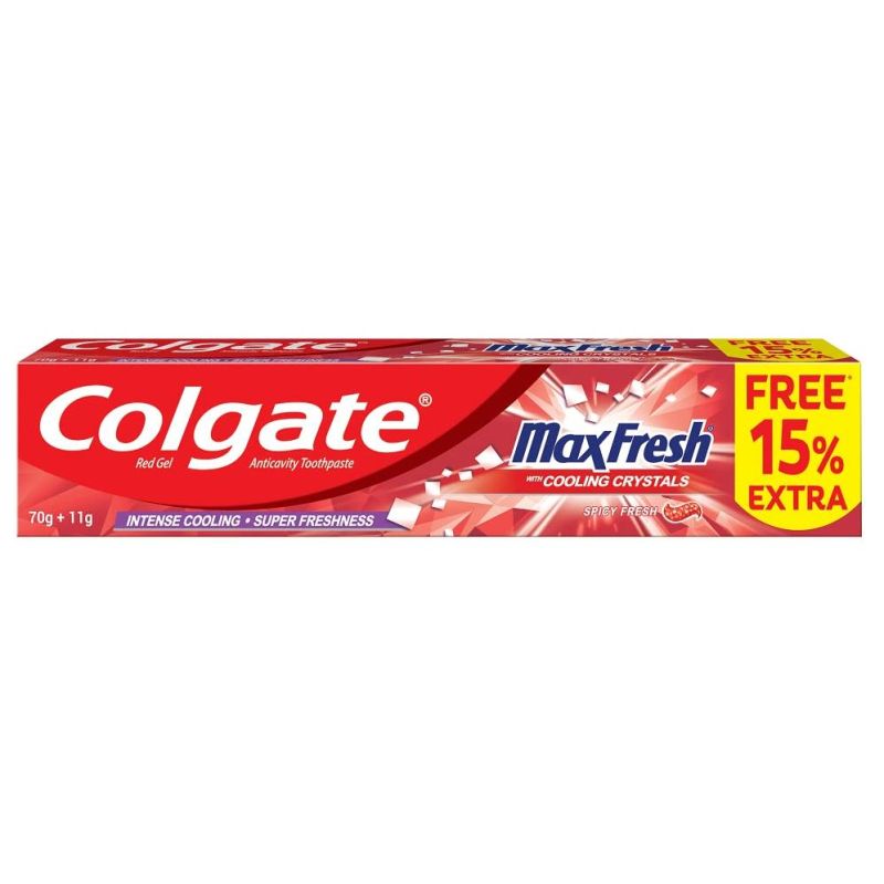 Buy Colgate Max Fresh Spicy Fresh Red Gel Toothpaste 44 g Online