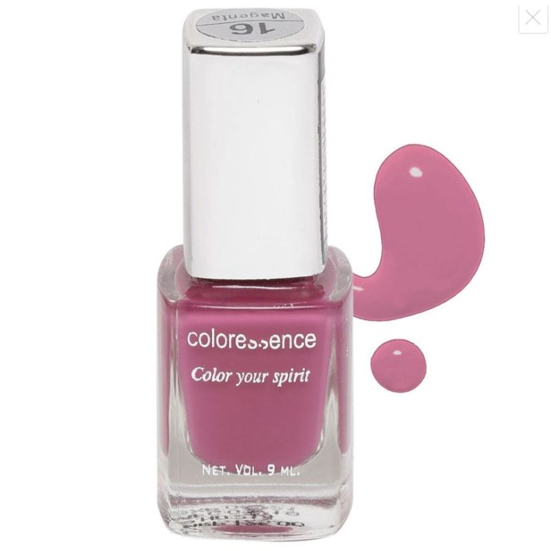 Buy online Coloressence Nail Polish 9 Ml (bride's Delight) from nail for  Women by Coloressence for ₹100 at 0% off | 2024 Limeroad.com