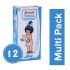 Amul Taaza Homogenised Toned Milk 1 L Carton (Pack Of 12) Combo Pack