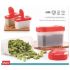Apex Salt Pepper Container Set Of 2