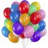 F2C Home Party Balloons Assorted Colour Large Pack Of 50 Pc
