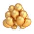 F2C Home Party Balloons Golden Colour Large Pack Of 50 Pc