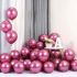 F2C Super Home Party Balloons Magenta Colour Large Pack Of 50 Pc