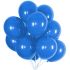 F2C Super Home Party Balloons Blue Colour Large Pack Of 50 Pc