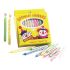 Birthday Wax Candle Pack Of 12 (Multicolor)