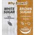 Uttam Natural Brown Sugar 1 Kg Pouch