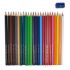 Camlin Colour Pencil Bright & Smooth Colouring 24 Shades