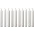 Household Candle White Wax Candles 6 Inch 150 g Pack Of 12