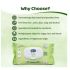 Chicco Baby Moments Soft Cleansing Baby Wipes 72 Pcs (Pack Of 2) Combo Pack