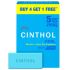 Cinthol Cool Menthol + Active Deo Fragrance Bath Soap Bar 100 g (Buy 4 Get 1 Free) Combo Pack