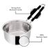 Classic Steels Stainless Steel Sauce Pan 19 cm Wide  2 Litre Capacity Induction Bottom 1 Pc