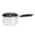 Classic Steels Stainless Steel Sauce Pan 19 cm Wide  2 Litre Capacity Induction Bottom 1 Pc