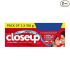 CloseUp Toothpaste Everfresh + Triple Fresh Formula Red Hot Gel 150 g (Pack of 2)