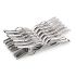 F2C Home Stainless Steel Cloth Clips 1 Dozen