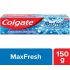 Colgate Toothpaste Max Fresh Blue Gel 150 g Cartoon
