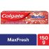 Colgate Toothpaste Max Fresh Red Gel Paste 150 g Tube