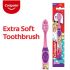 Colgate Toothbrush Barbie For Girl Kids 5+ Years Extra Soft With Tongue Cleaner 1 Pc