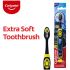 Colgate Toothbrush Batman For Boy Kids 5+ Years Extra Soft With Tongue Cleaner 1 Pc