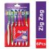 Colgate Toothbrush Zig Zag+ Anti-Bacterial Soft Pack Of 6