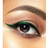 Coloressence Supreme Liquid Eyeliner Intense Green Waterproof Formula Matte Finish 6 Ml