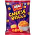 Crax Cheese Balls Sweet & Salty Puffed Balls 30 g Pouch