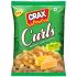 Crax Curls Cheese Delight Puffed Corn Yummy Snack 38 g Pouch