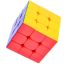 Playing Cube Puzzle (Multi Color) (3x3x3) High Speed 1 Pc