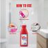 Dabur Sani Fresh Bathroom Cleaner Liquid 450 ml Bottle