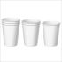 F2C Home Disposable Paper Cups | Paper Glass 250 ml Pack Of 100 Pc
