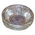 F2C Super Home Disposable Paper Bowl | Silver Katori 3 Inch | Pani Puri Plate 1 Pkt