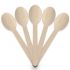 F2C Super Home Disposable Wood Spoon 14cm Long Pack Of 100 Pc