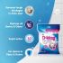 Pidilite D-Klog Rapid Drain Cleaner 200 g Pouch (40 g x 5 N) (Buy 4 Get 1 Free) Combo Pack