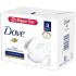 Dove Cream Beauty Bathing Bar | Bath Soap Bar 125 g (Pack Of 3) Combo Pack