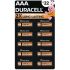 Duracell Alkaline Batteries 2X Long Lasting AAA Battery 1.5V (Pack of 10) Combo Pack
