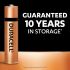Duracell Alkaline Batteries 2X Long Lasting AAA Battery 1.5V (Pack of 10) Combo Pack