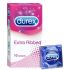 Durex Extra Ribbed Condoms | Dotted For Extra Stimulation Pack Of 10