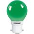 EVEREADY Deco Led Bulb 0.5 Watt Night Bulb Green Round 1 Pc