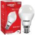 Eveready LED Bulb 7 Watt Cool Daylight White Round B22D Base 1 Pc