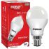 Eveready LED Bulb 9 Watt Cool Daylight White Round B22D Base 1 Pc