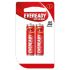 Eveready Battery AA Heavy Duty 1015 Red 2 Pc