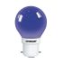 EVEREADY Deco Led Bulb 0.5 Watt Night Bulb Blue Round 1 Pc
