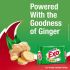Exo Dishwash Bar Anti-bacterial Ginger Twist 90 g Pouch (Pack Of 4) Combo pack