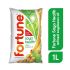 Fortune Soya Health Refined Soyabean Oil 1 L Pouch