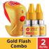 Good knight Gold Flash Liquid Vapourizer Mosquito Repellent (1 Machine + 2 Refills)