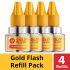 Good knight Gold Flash Mosquito Repellent Refill 45 ml (Pack of 4)