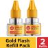 Good knight Gold Flash Mosquito Repellent Refill 45 ml (Pack of 2) 