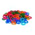 Hair Rubber Band Stretchible For Women Pack Of 18 Pc (Assorted Colours)