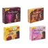 Hari Darshan Incense Cones (Lily, Fancy, Sandal, Bouquet) Mix 12 Cones (Pack Of 12 Box)