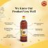 Hathi Brand Kacchi Ghani Mustard Oil (Agmark Grade-1) 500 mL Bottle