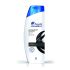 Head & Shoulders Anti-Dandruff Shampoo Silky Black 100% Dandruff Free 180 ml Bottle